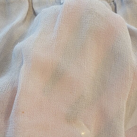 Buffalo By David Britton short-sleeve babydoll-style blouse in cream - Picture 7 of 11